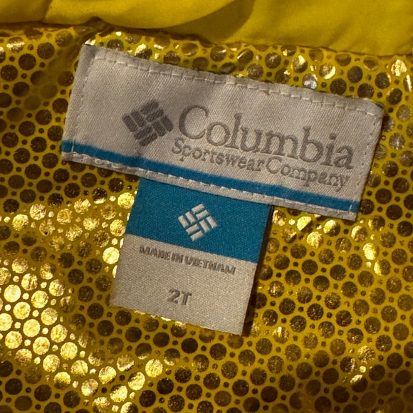 Columbia Mighty Mogul winter jacket. Boys 2yr old - Picture 2 of 4